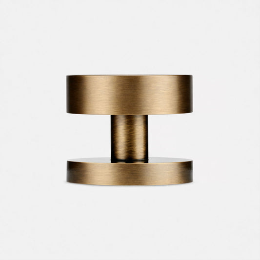 Custom Colour Brass Mortice Door Knobs in Antique