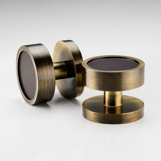 Brass Mortice Door Knobs in Antique