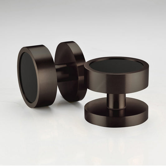 Brass Mortice Door Knobs in Bronze