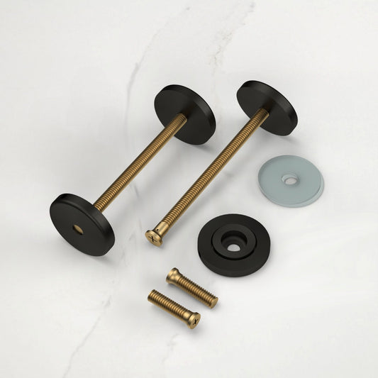 Back To Back Fitting in Black