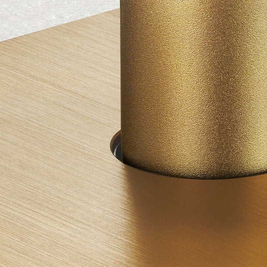 3G Dimmer Light Switch (150W) in Gold & Black Gloss