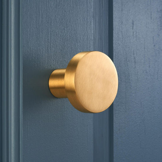 Brass Coat Hook in Gold