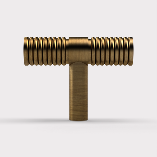 Fluted T Bars in Antique