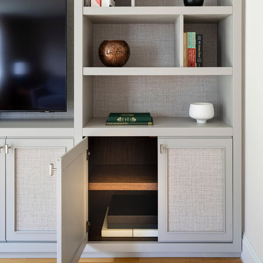 Solid Brass Hexagonal T Bar Handle in Silver