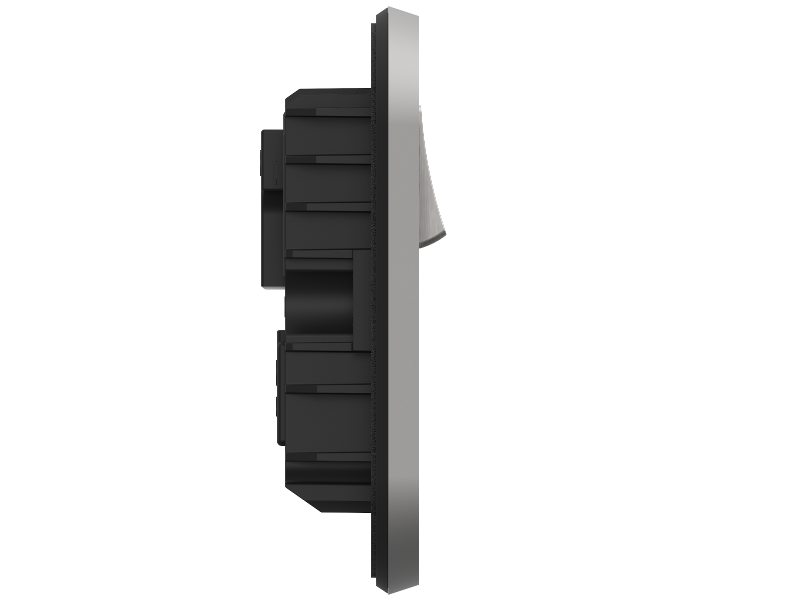 UK Socket (20A) Gold, Black & Silver With Insert