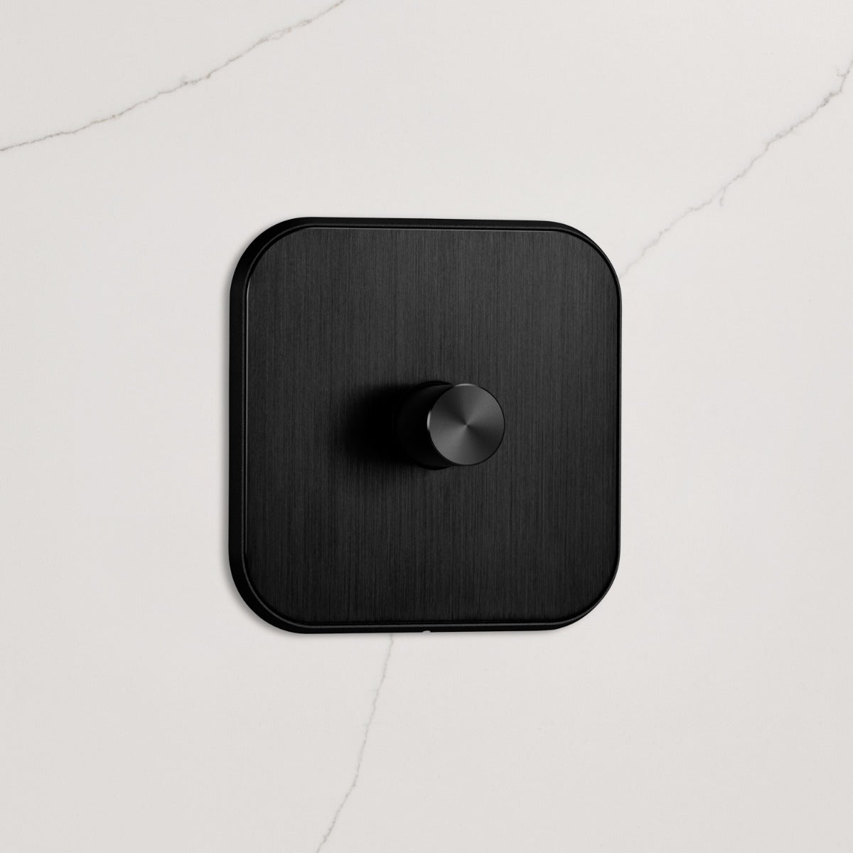 1G Dimmer Light Switch (150W) in Black