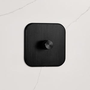 1G Dimmer Light Switch (150W) in Black