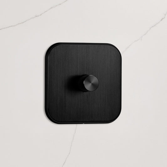 1G Dimmer Light Switch (150W) in Black