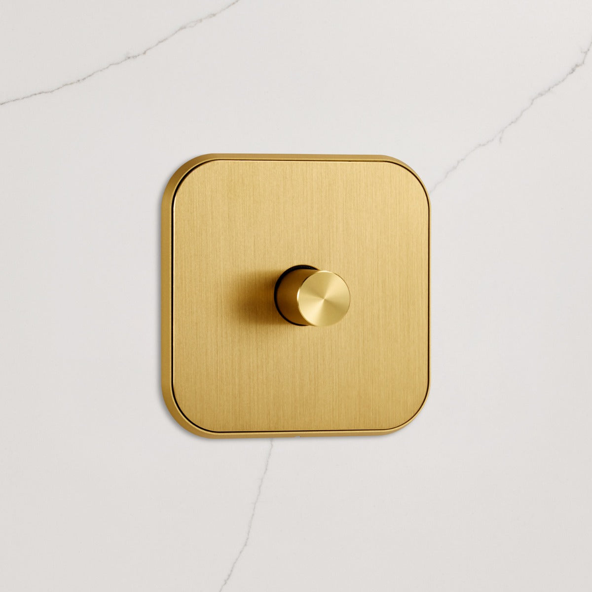 1G Dimmer Light Switch (150W) in Gold