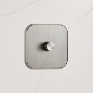 1G Dimmer Light Switch (150W) in Silver