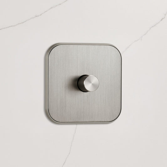 1G Dimmer Light Switch (150W) in Silver