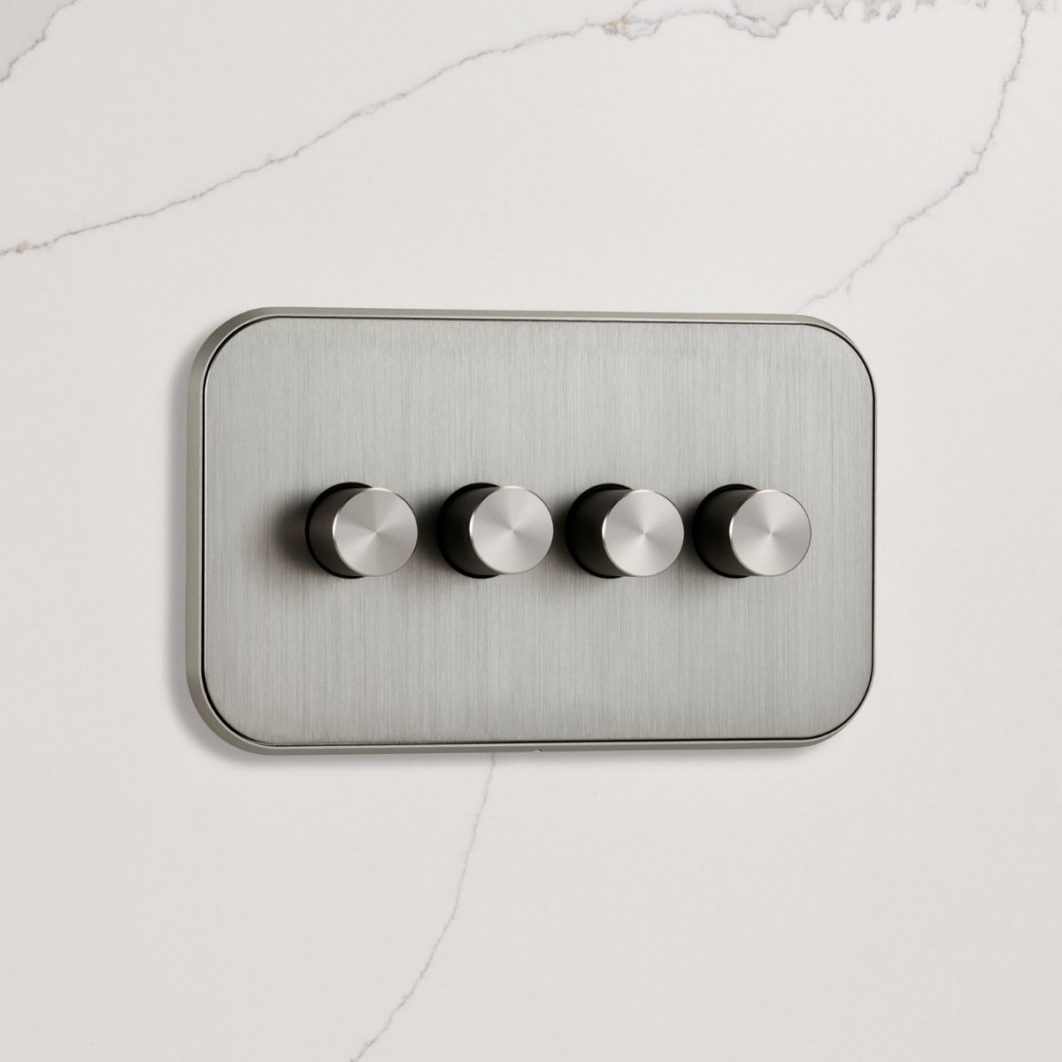 4G Dimmer Light Switch (150W) in Silver