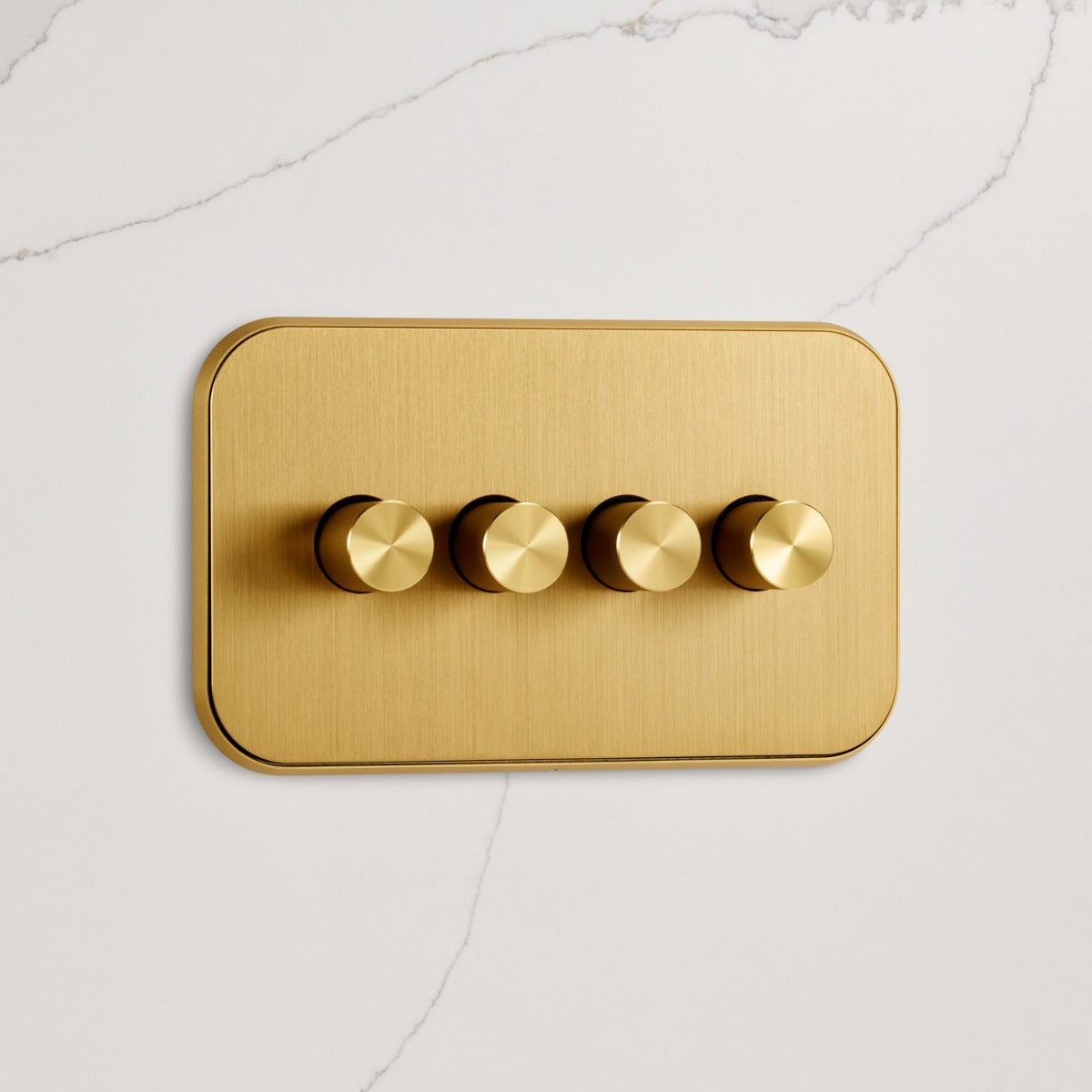 4G Dimmer Light Switch (150W) in Gold