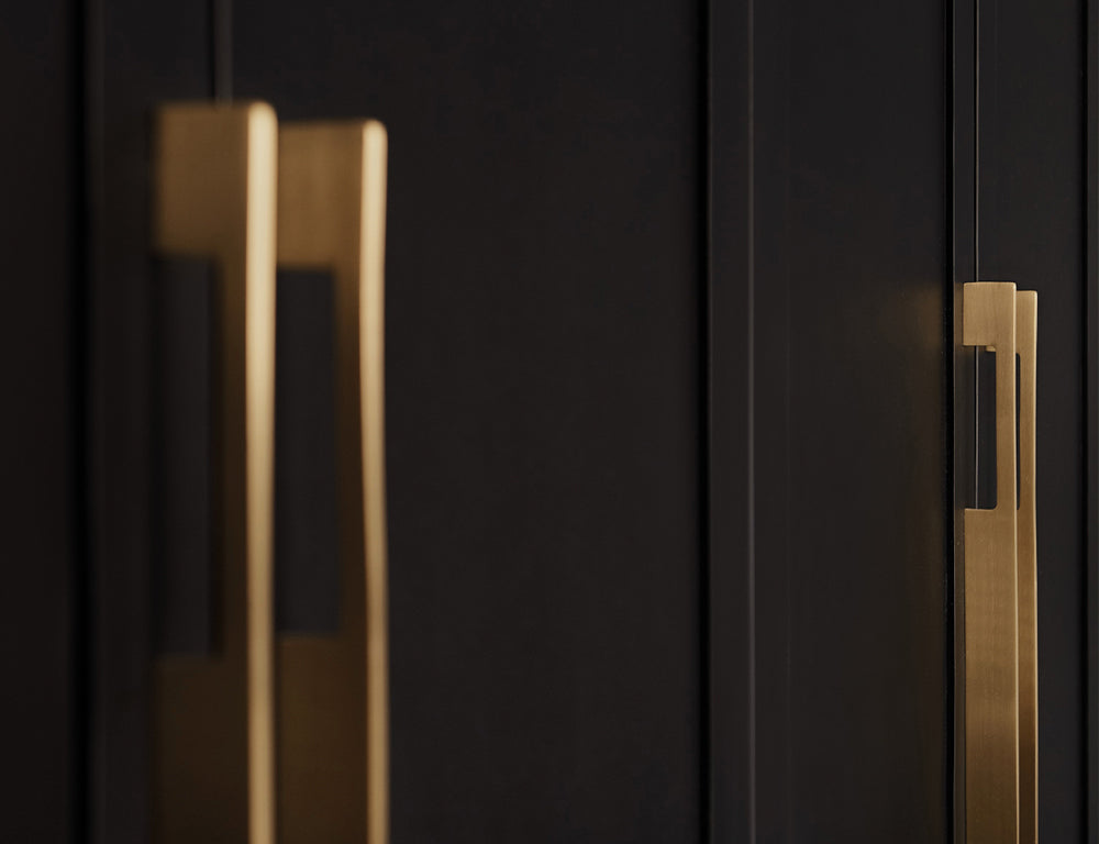 Pushka double slimline handles