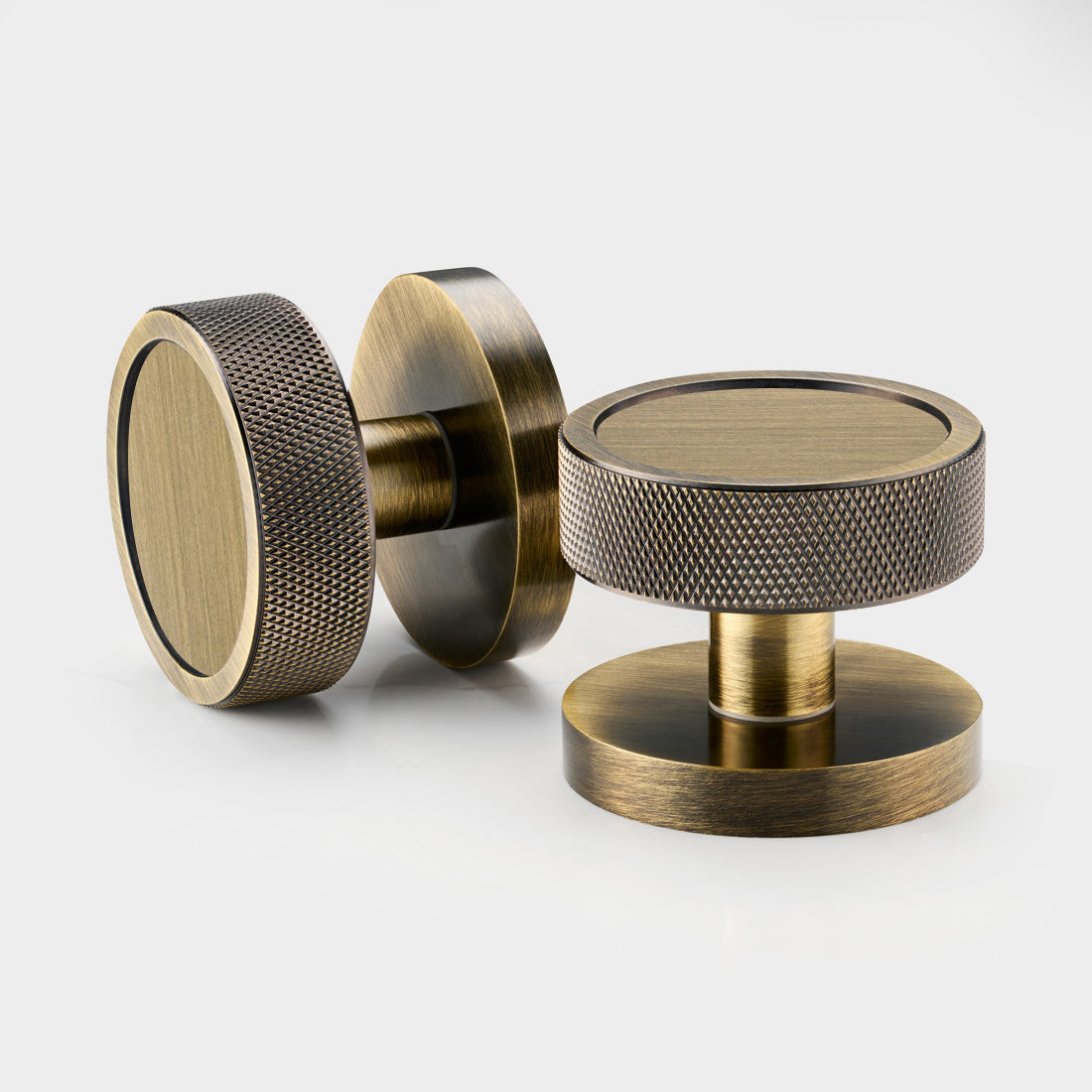 Brass Mortice Door Knobs in Antique