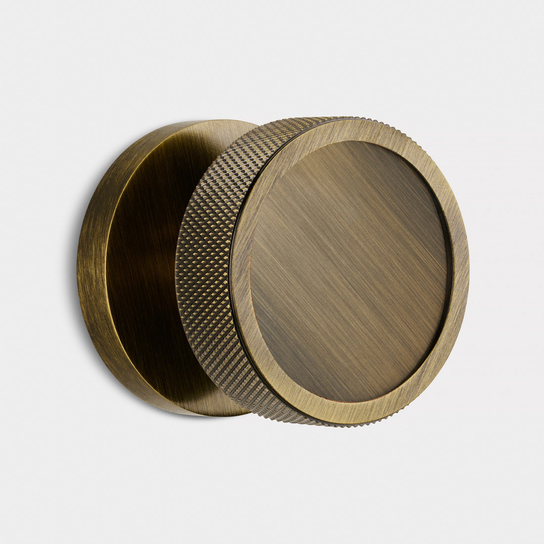Brass Mortice Door Knobs in Antique