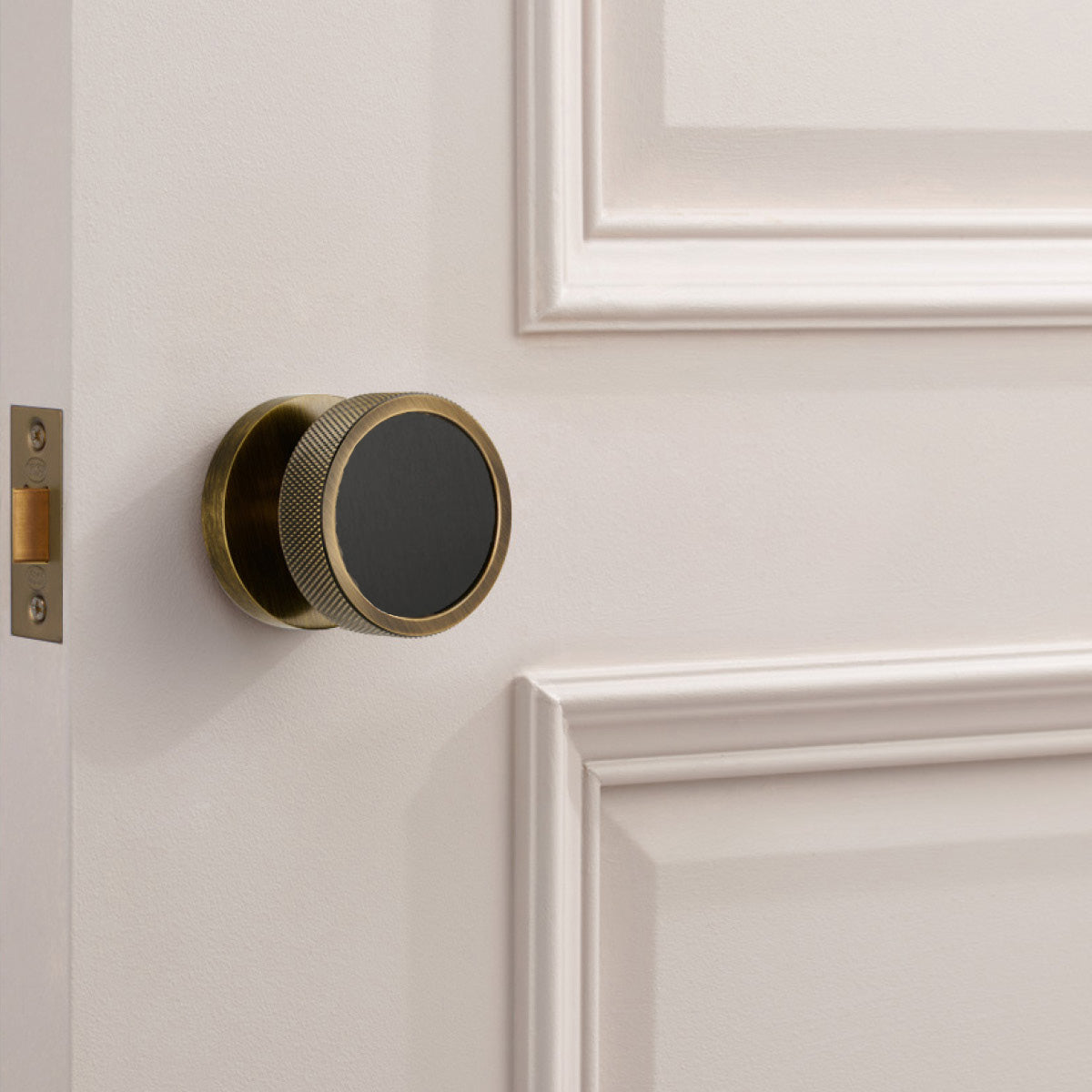 Brass Mortice Door Knobs in Antique