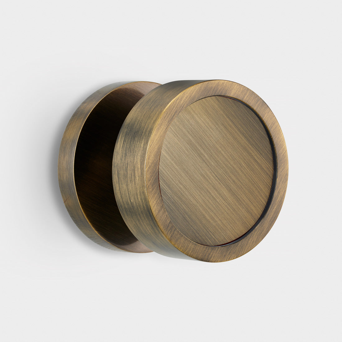 Brass Mortice Door Knobs in Antique