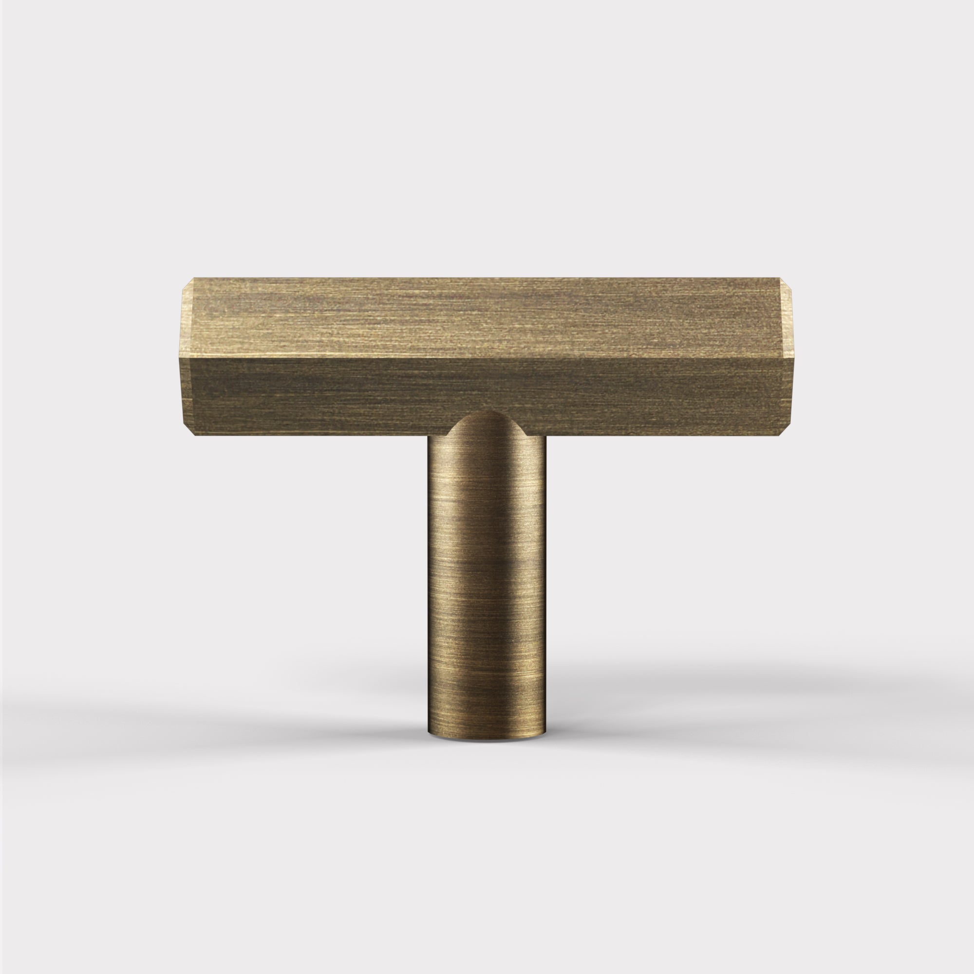 Aluminium Beehive T Bars in Antique