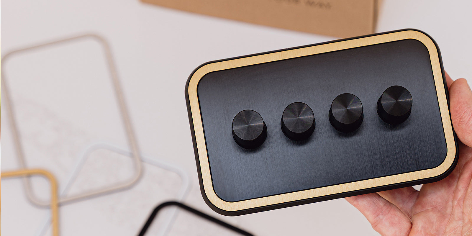 black and gold switch