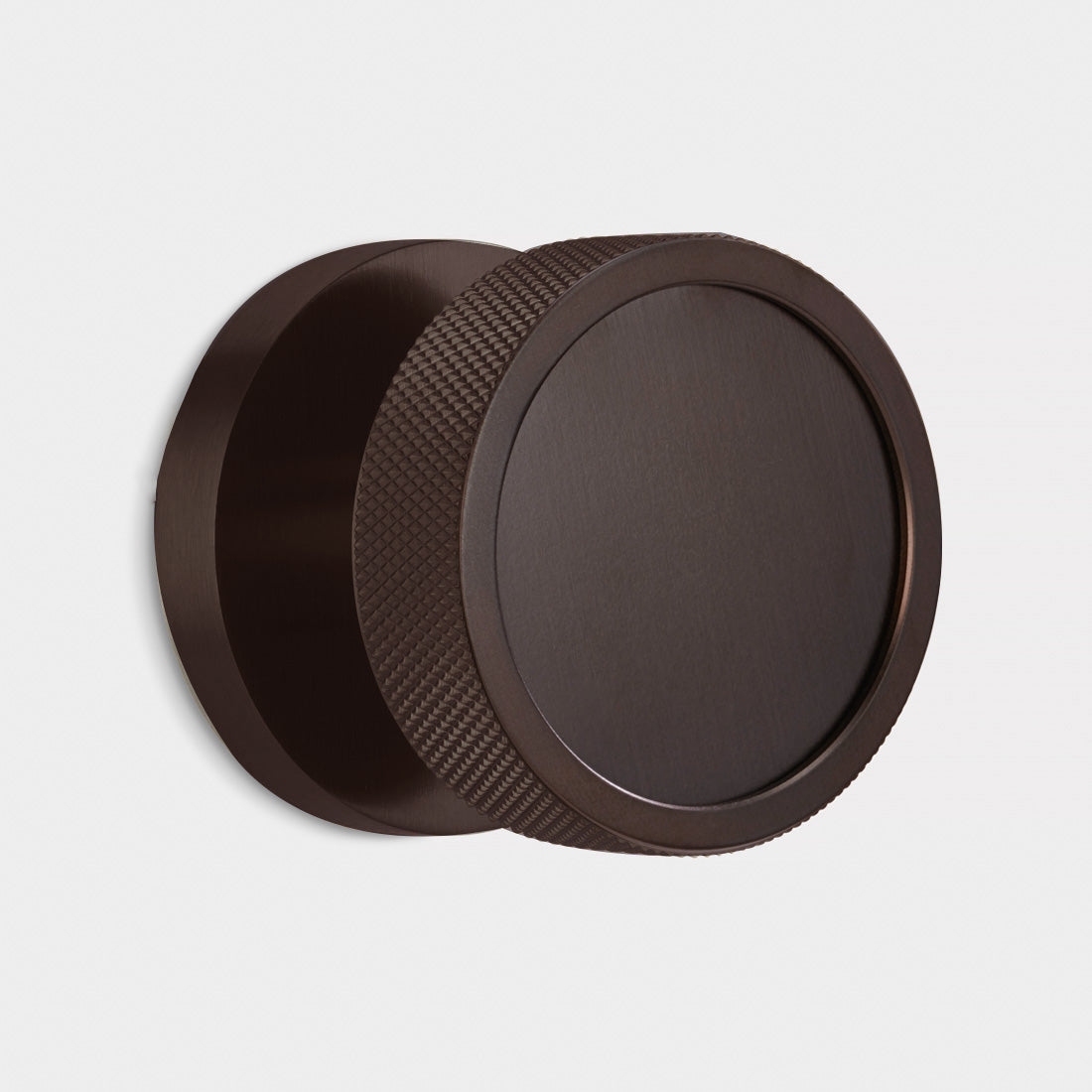 Brass Mortice Door Knobs in Bronze