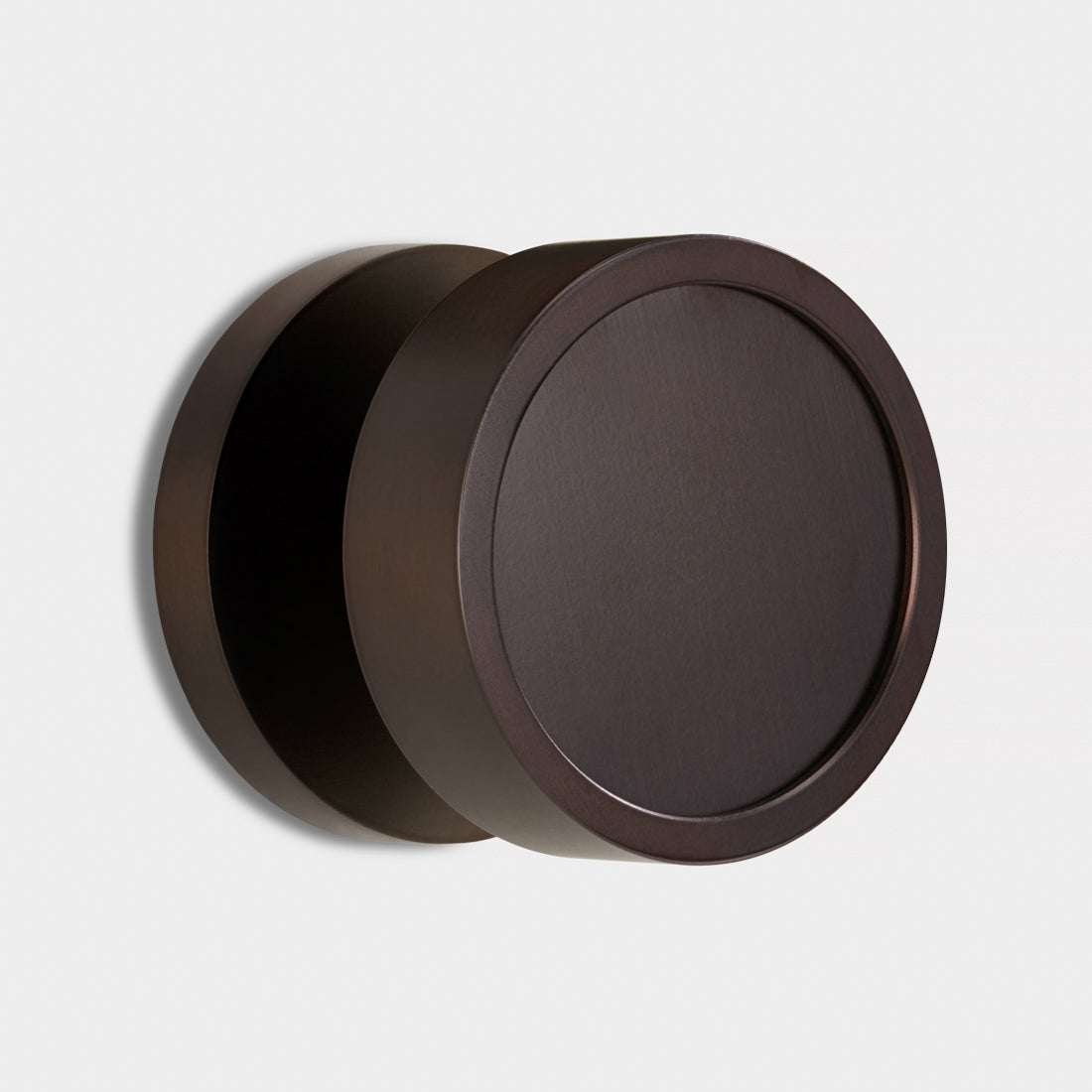 Brass Mortice Door Knobs in Bronze