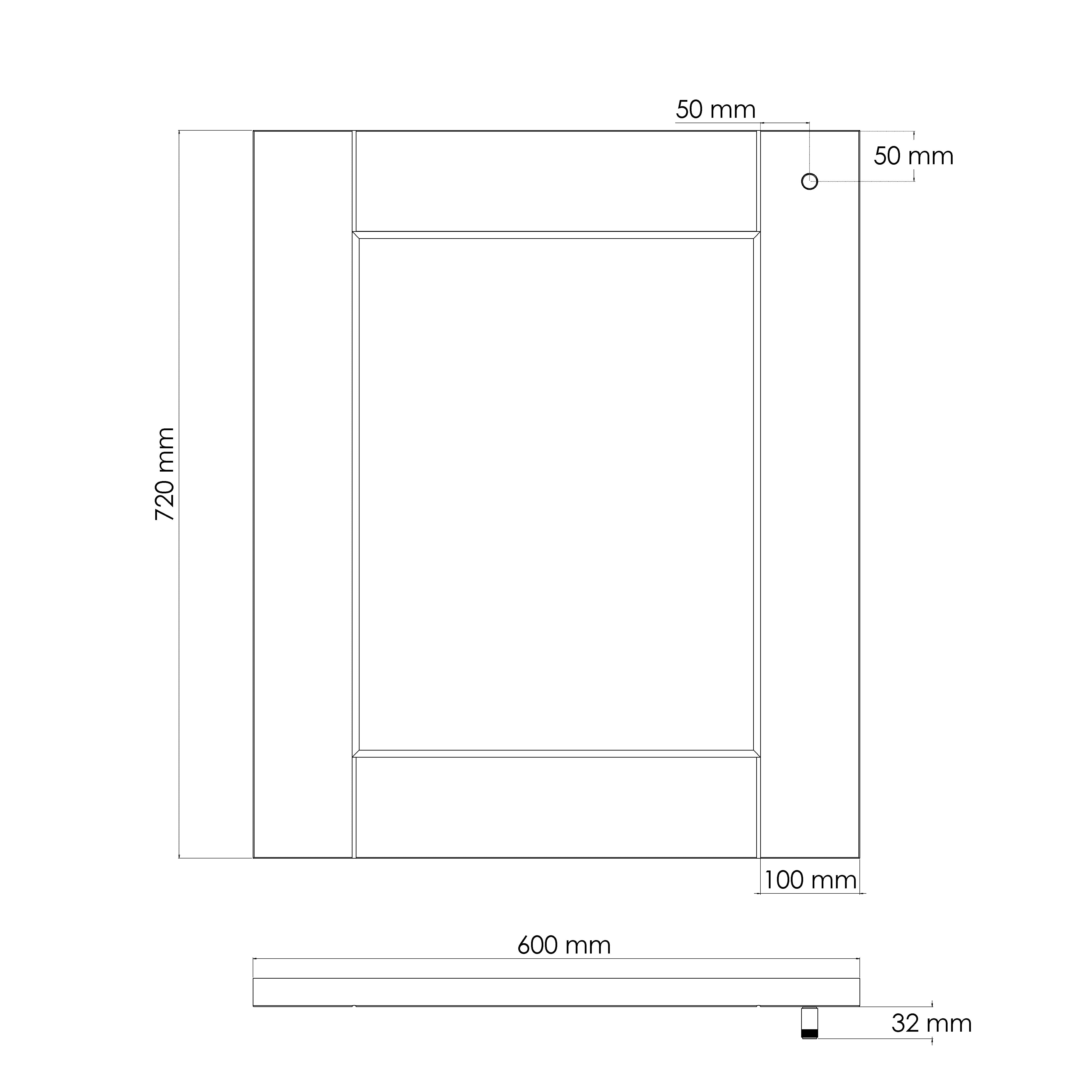 Black Brass Linear Cylinder Pulls With Tip in Antique