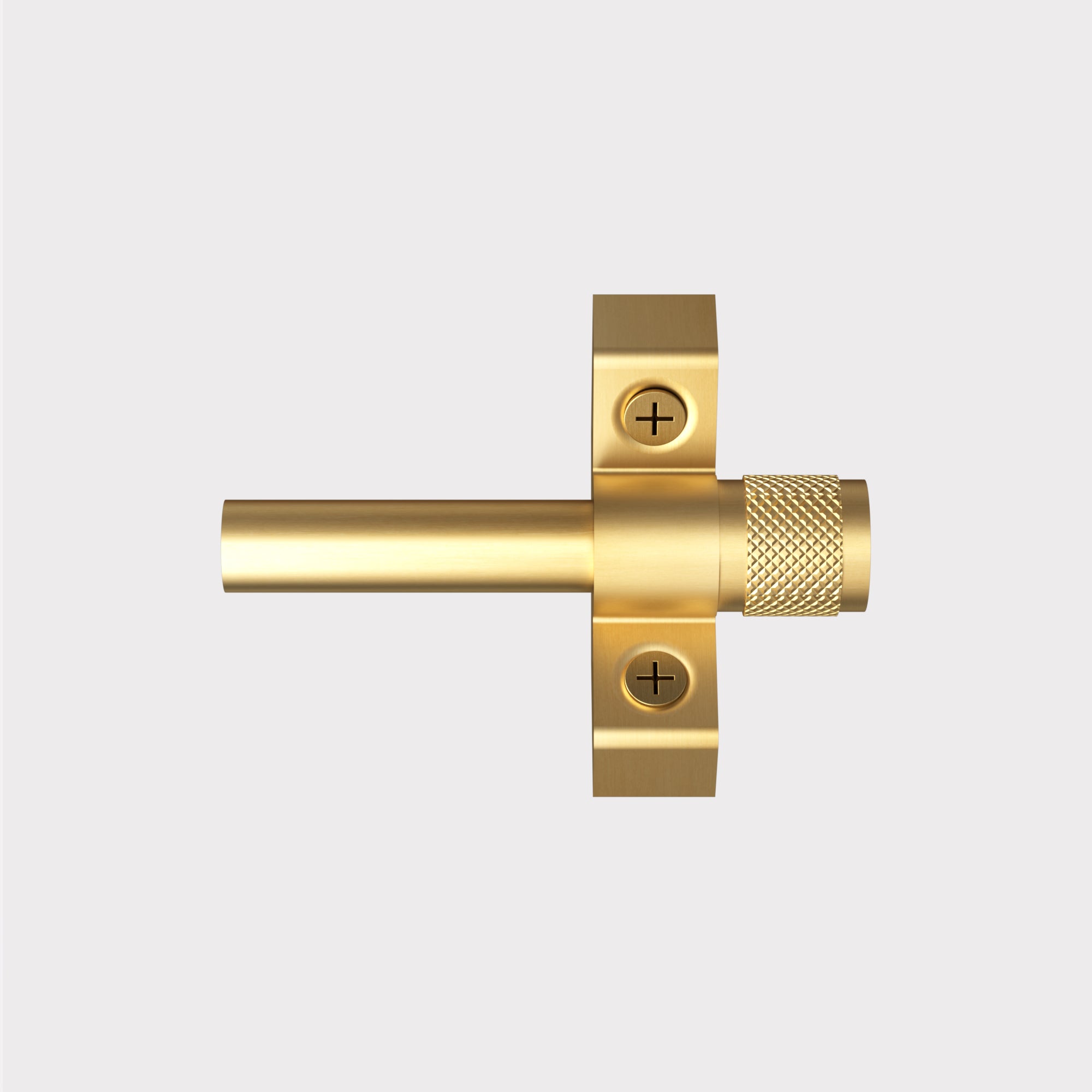 Brass Stair Carpet Runner Rods in Gold