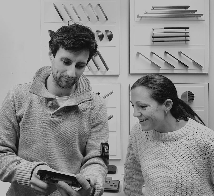 Matthew French and Lucy Pascall