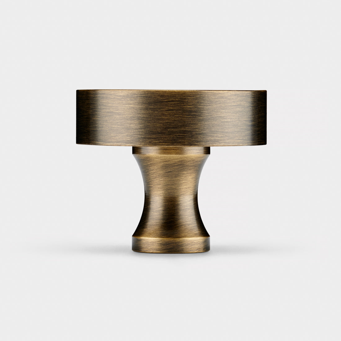 Custom Colour Brass Cabinet Knobs in Antique