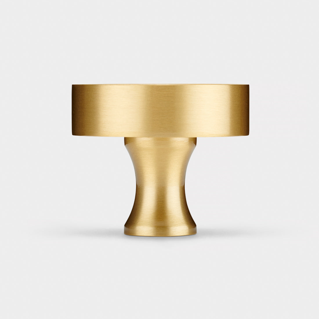Custom Colour Brass Cabinet Knobs in Gold