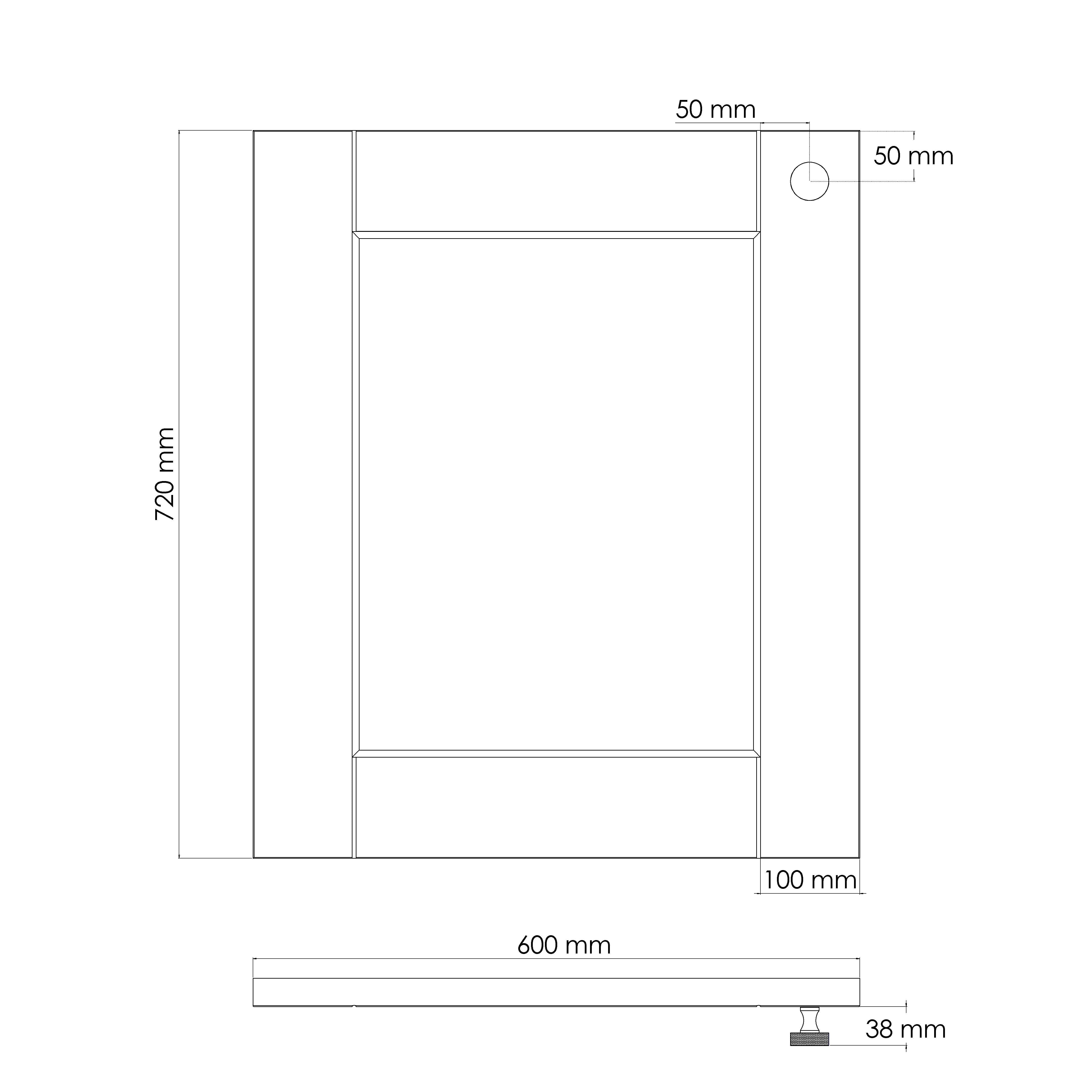 Brass Knurled Round Door Knobs in Antique