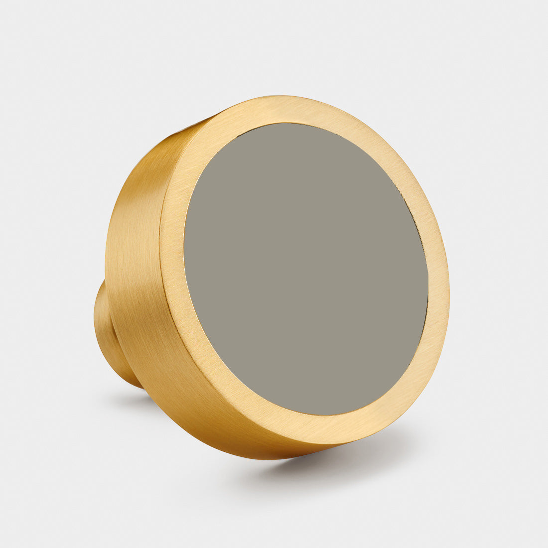 Custom Colour Brass Cabinet Knobs in Gold
