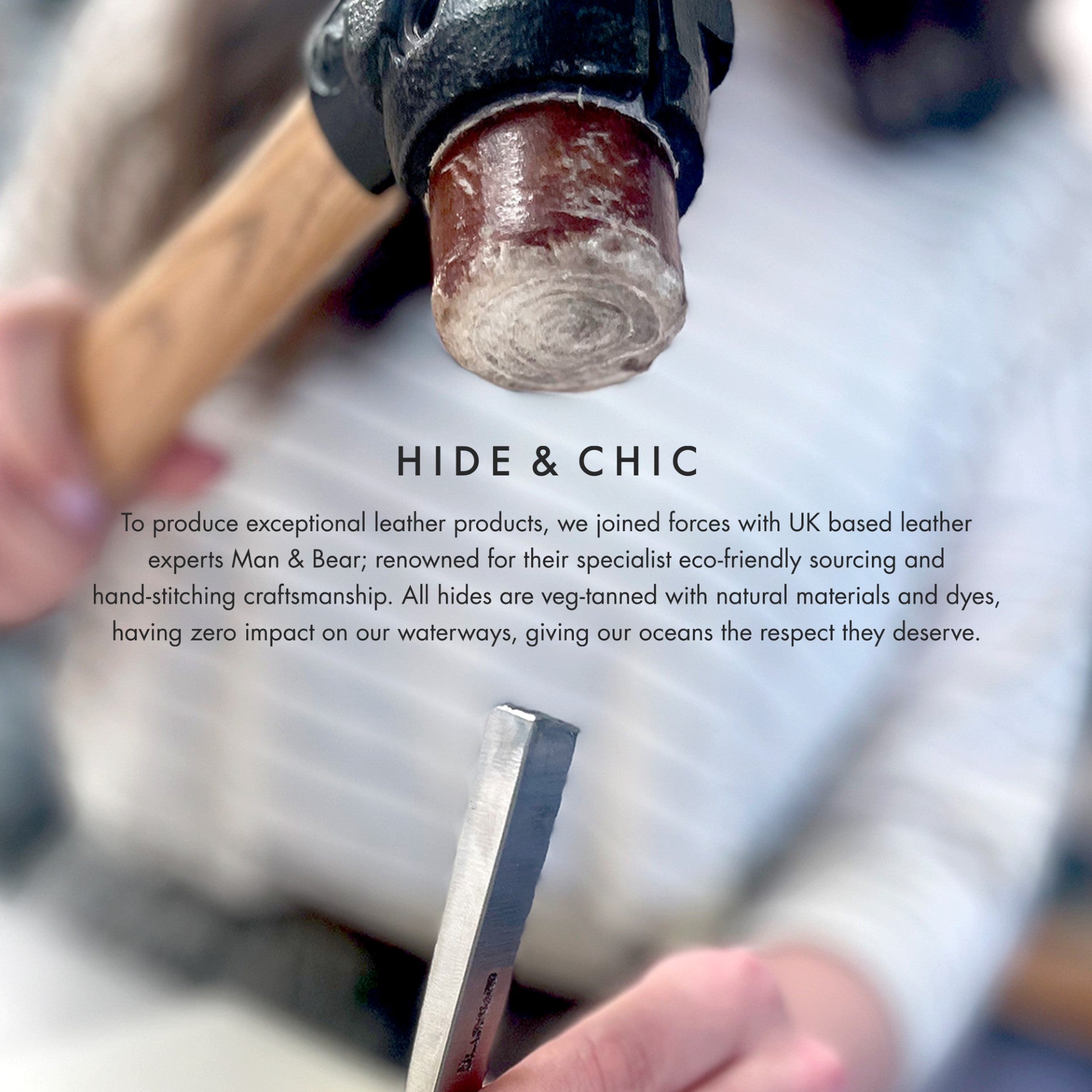 Brass & Black Leather Mounted Door Stops in Black