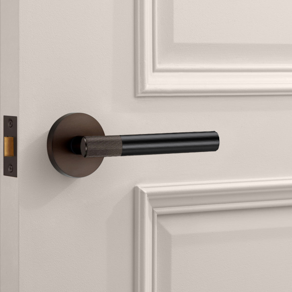 Switch Lever Handle https://youtu.be/DjWBtc0NgTQ|||Pushka Home | Switchable Lever Door ...