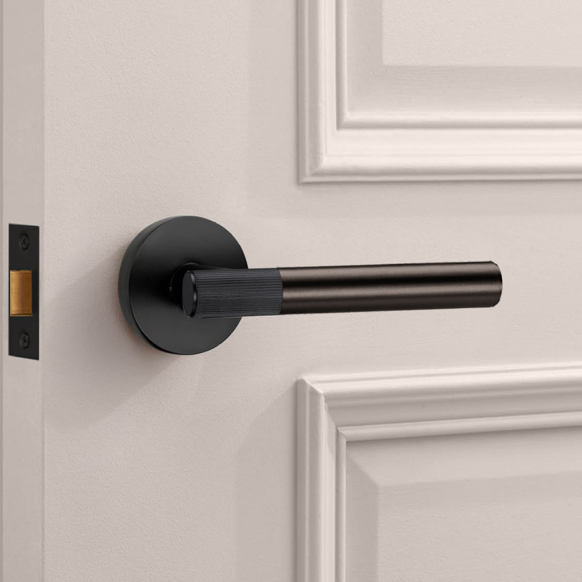 Switch Lever Handle https://youtu.be/DjWBtc0NgTQ|||Pushka Home | Switchable Lever Door ...