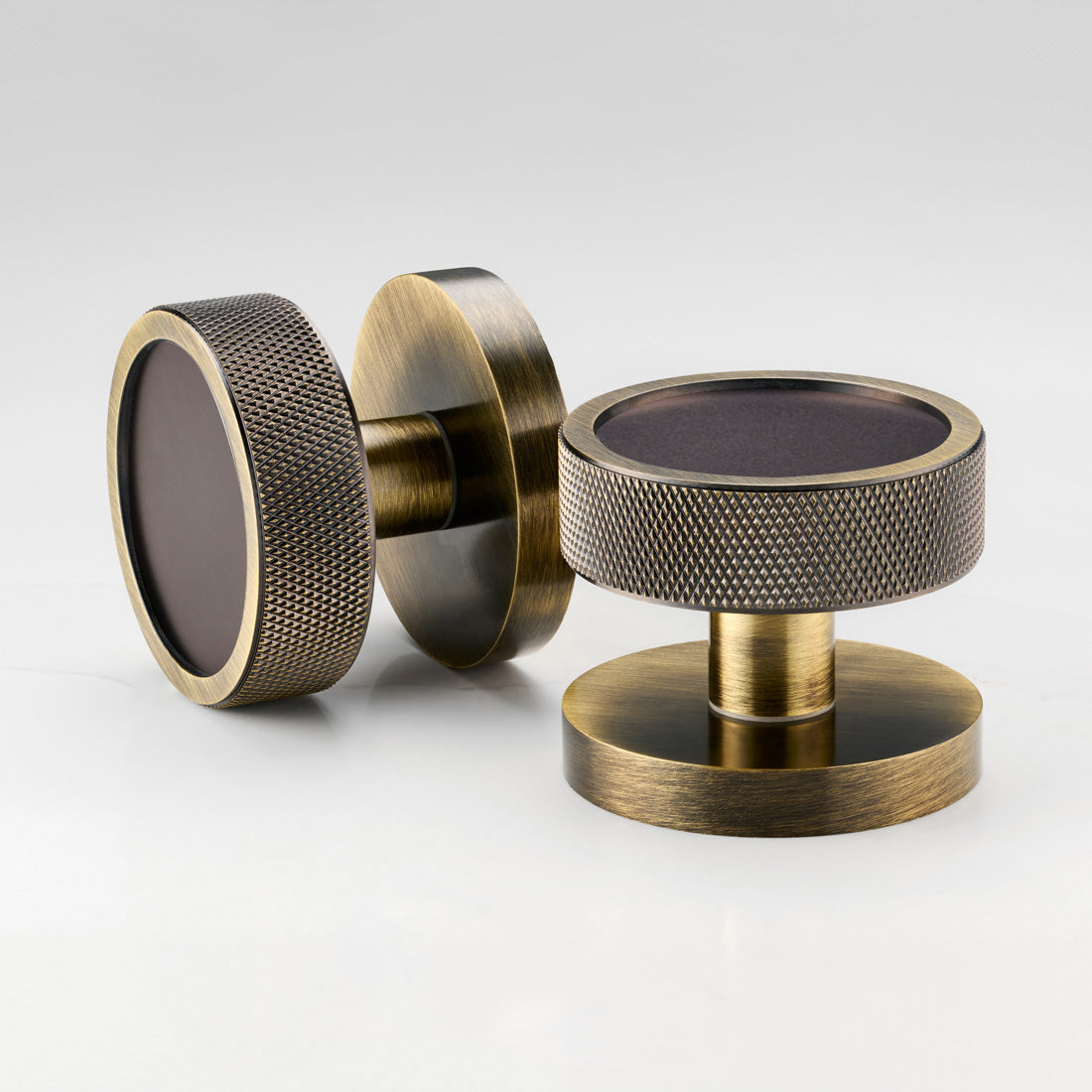 Brass Mortice Door Knobs in Antique