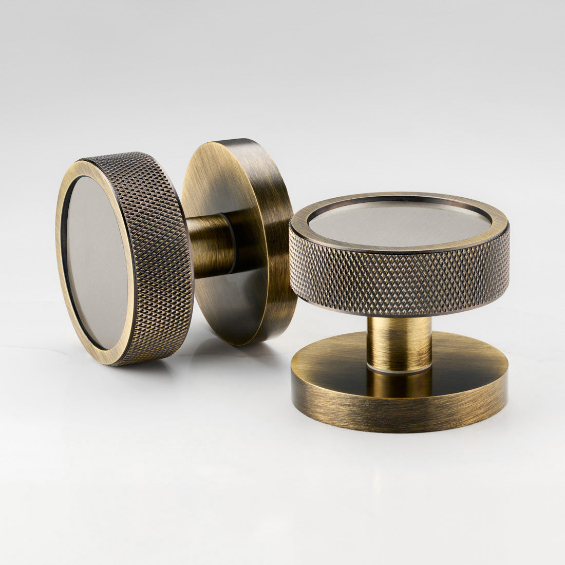 Brass Mortice Door Knobs in Antique
