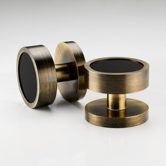 Brass Mortice Door Knobs in Antique