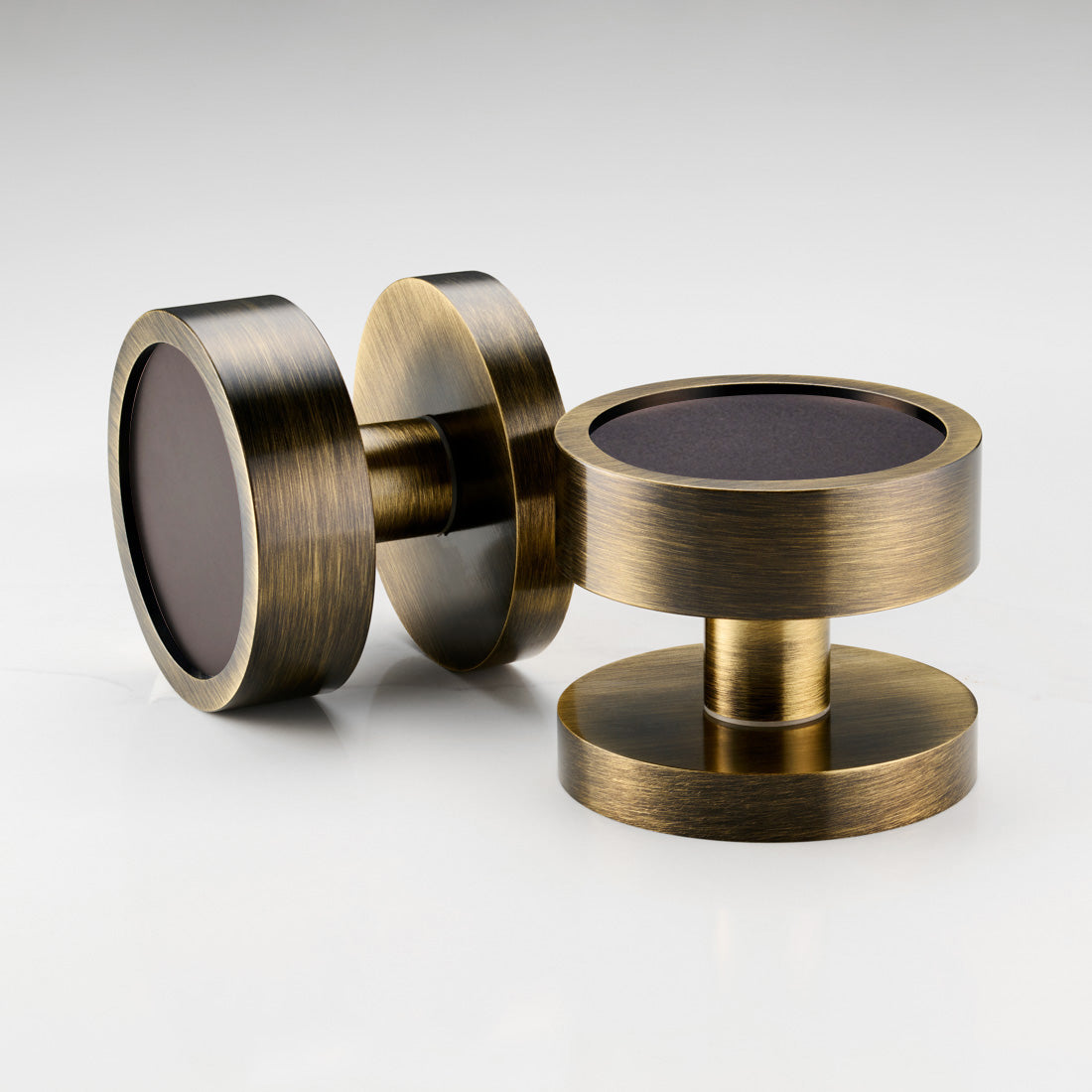 Brass Mortice Door Knobs in Antique