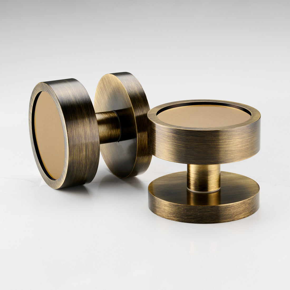 Brass Mortice Door Knobs in Antique