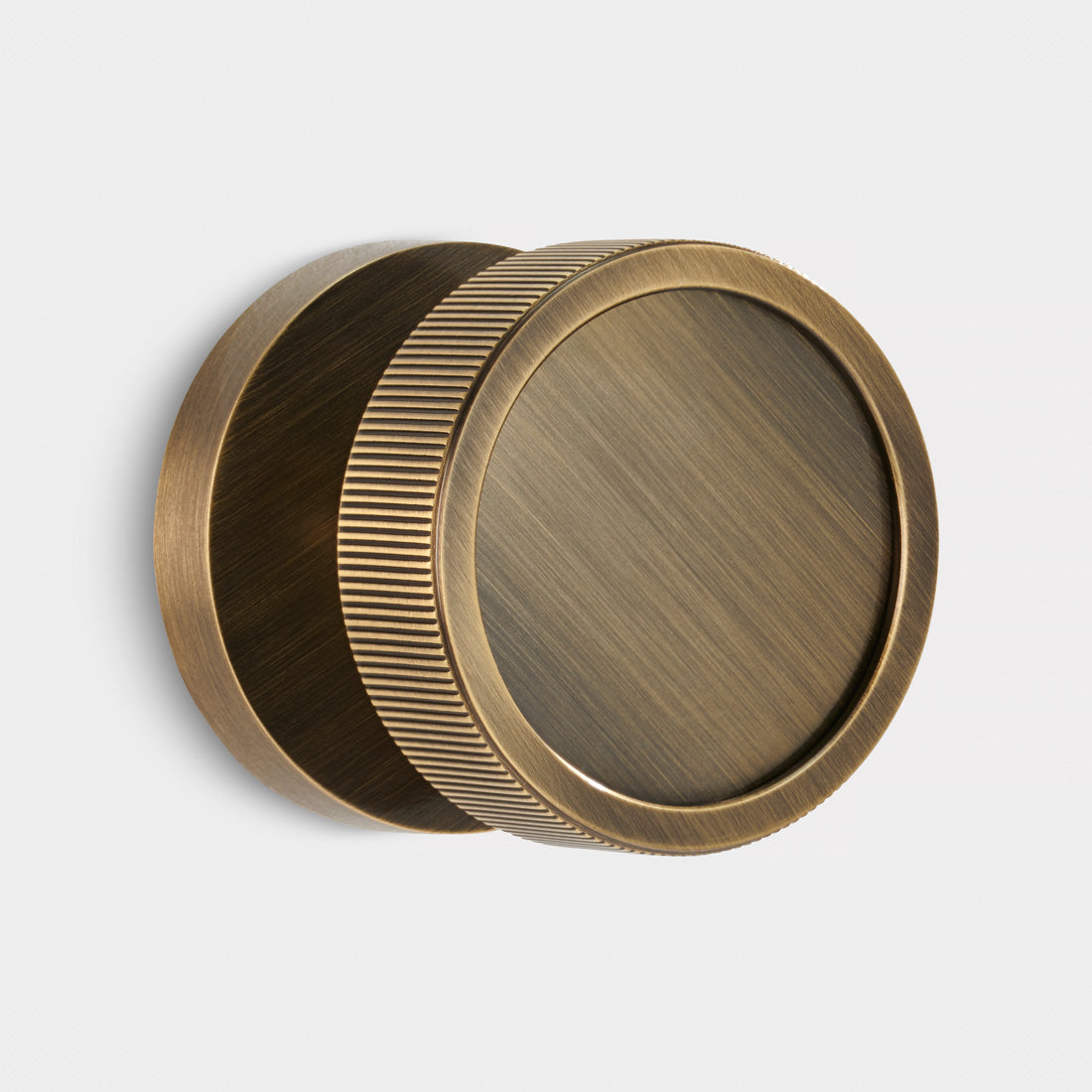 Brass Mortice Door Knobs in Antique