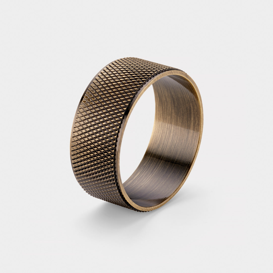 Brass Napkin Rings in Antique