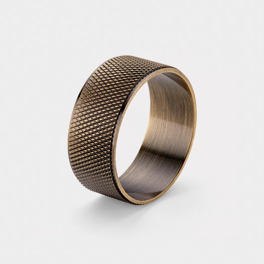 Brass Napkin Rings in Antique