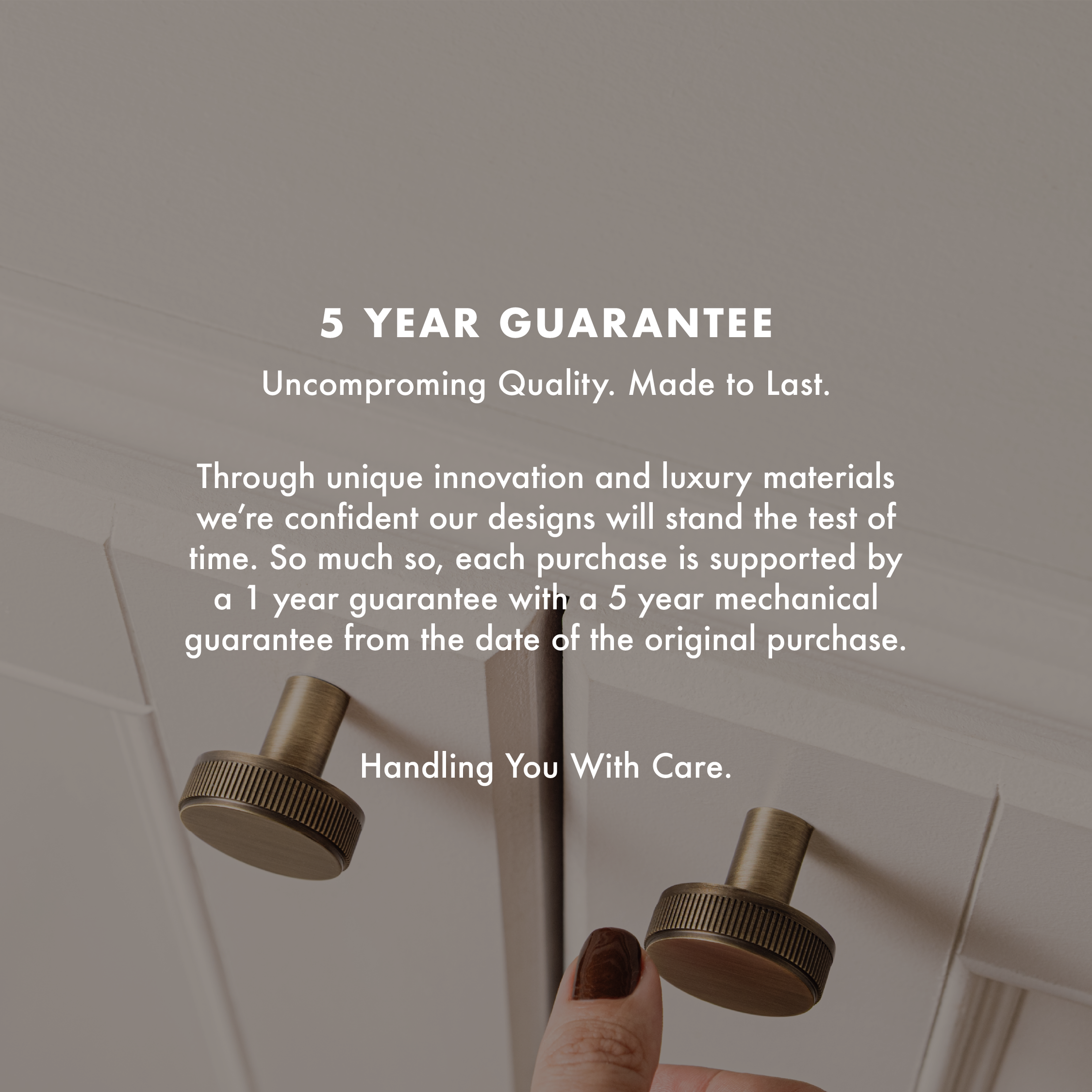 Bronze Brass Linear Cabinet Handle with Tip in Bronze