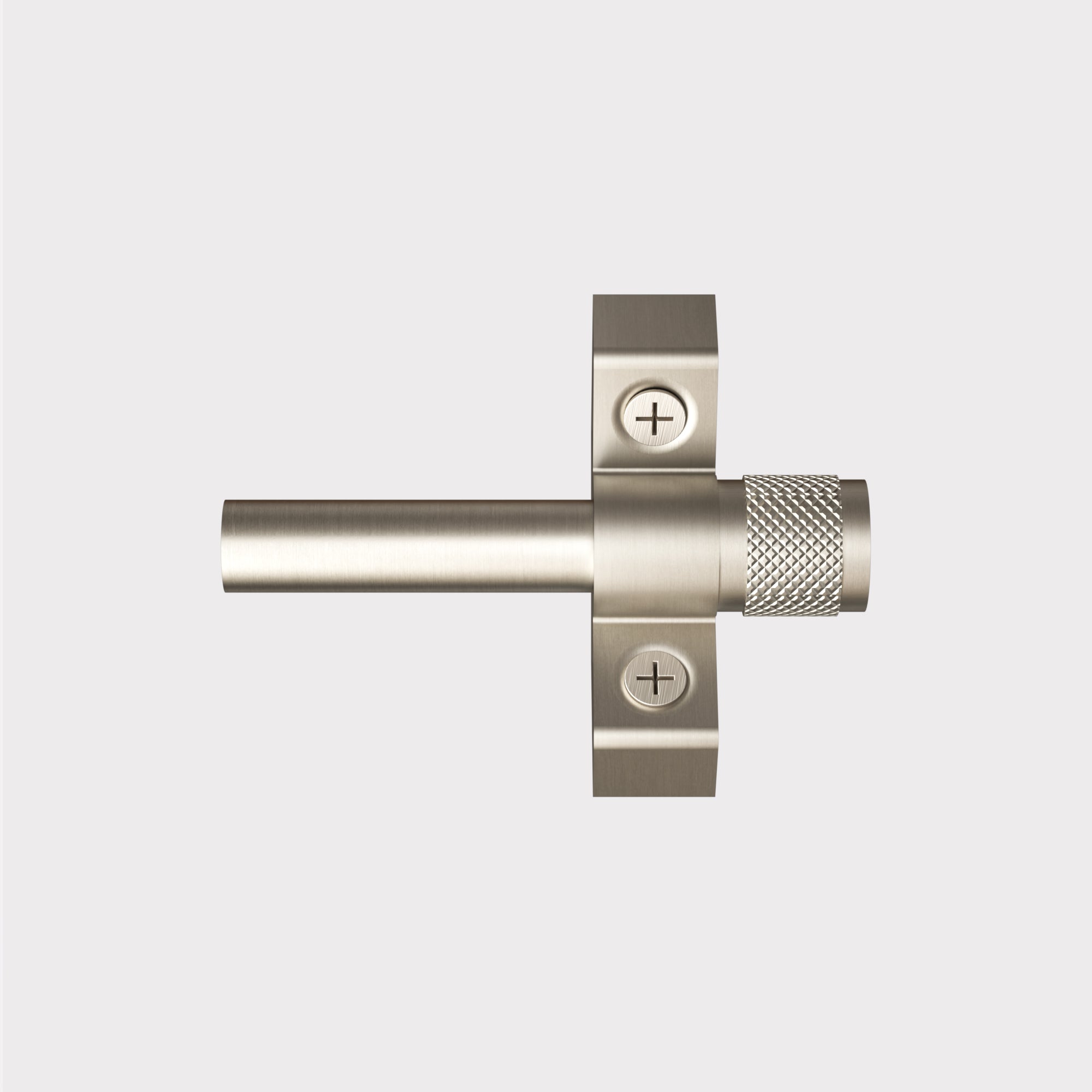 Made to Measure Brass Stair Carpet Runner Rods in Silver