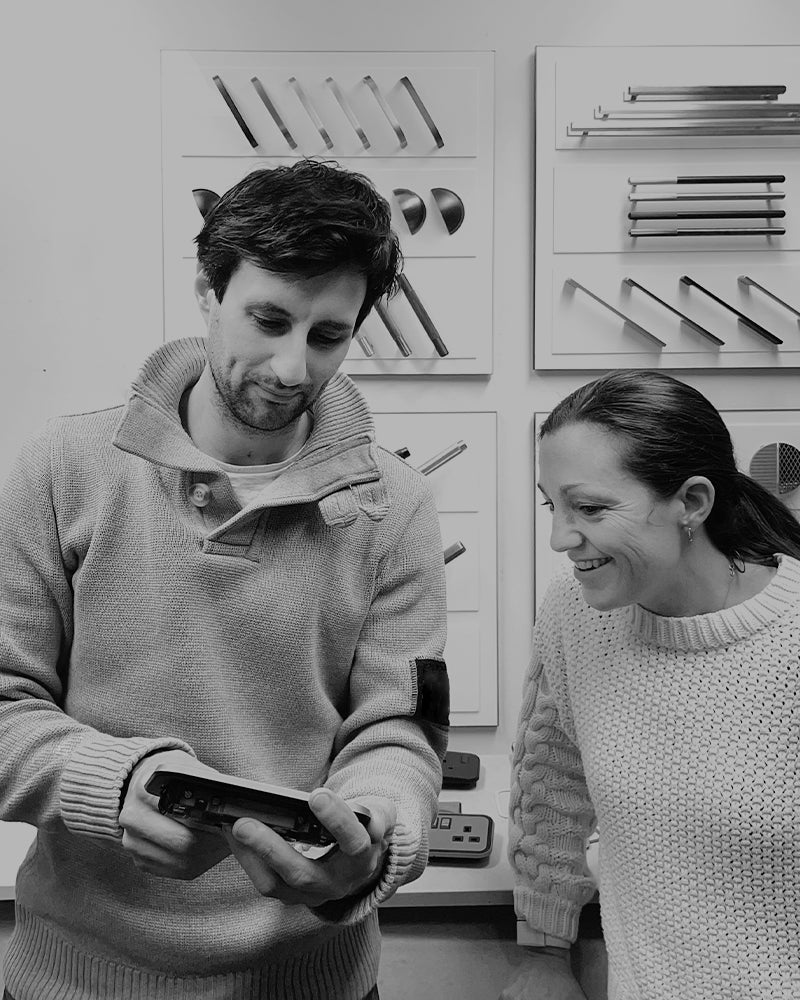 Matthew French and Lucy Pascall