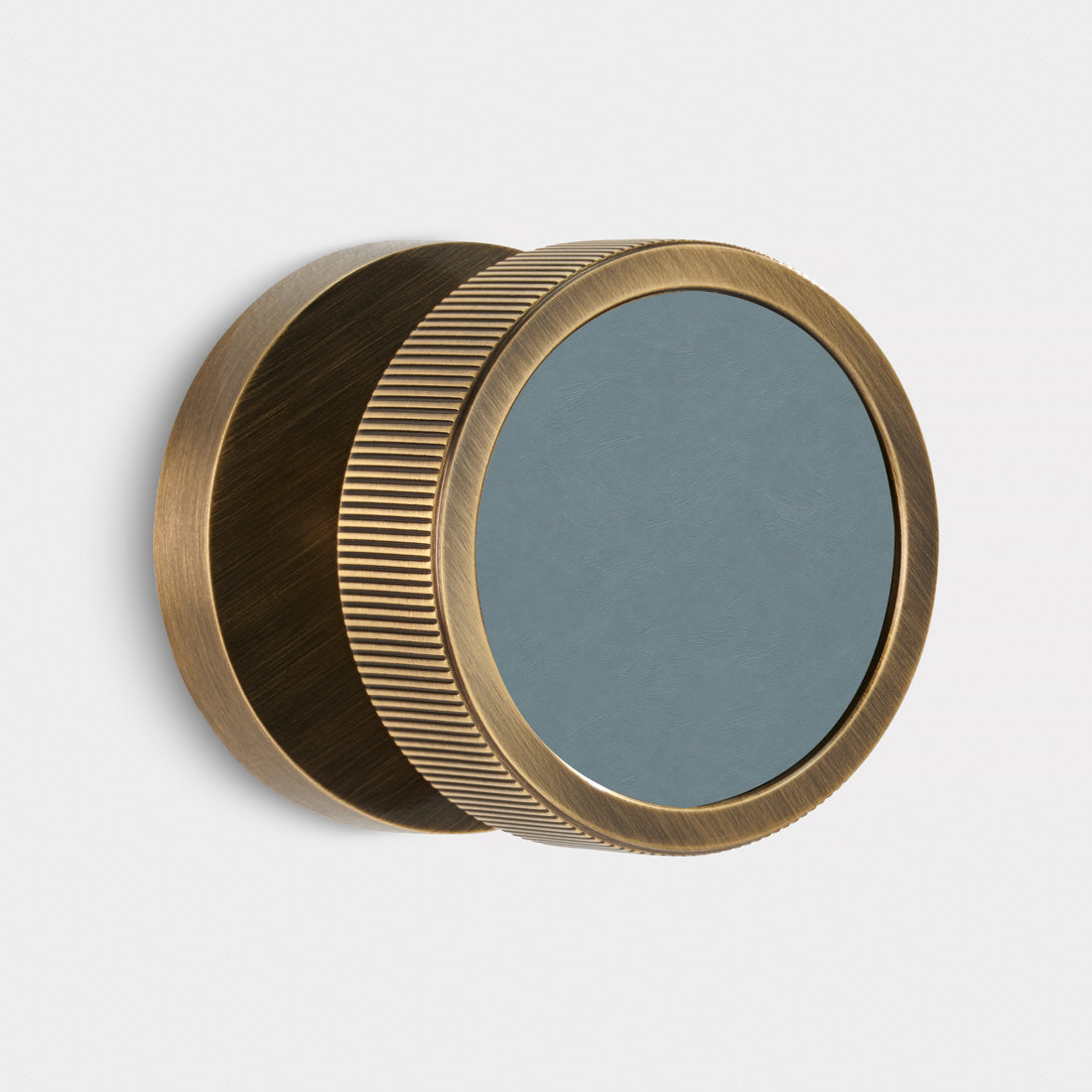 Paintable Mortice Door Knobs in Antique