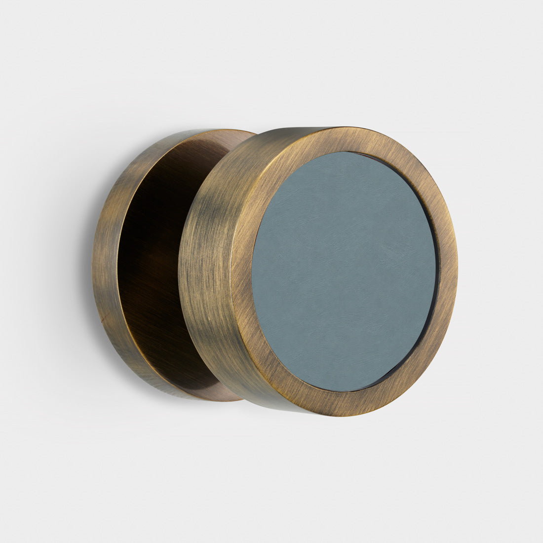 Paintable Mortice Door Knobs in Antique