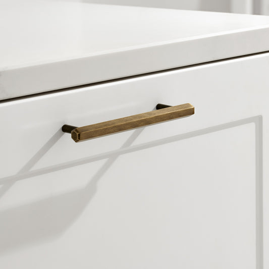 Beehive Pull Handle in Antique